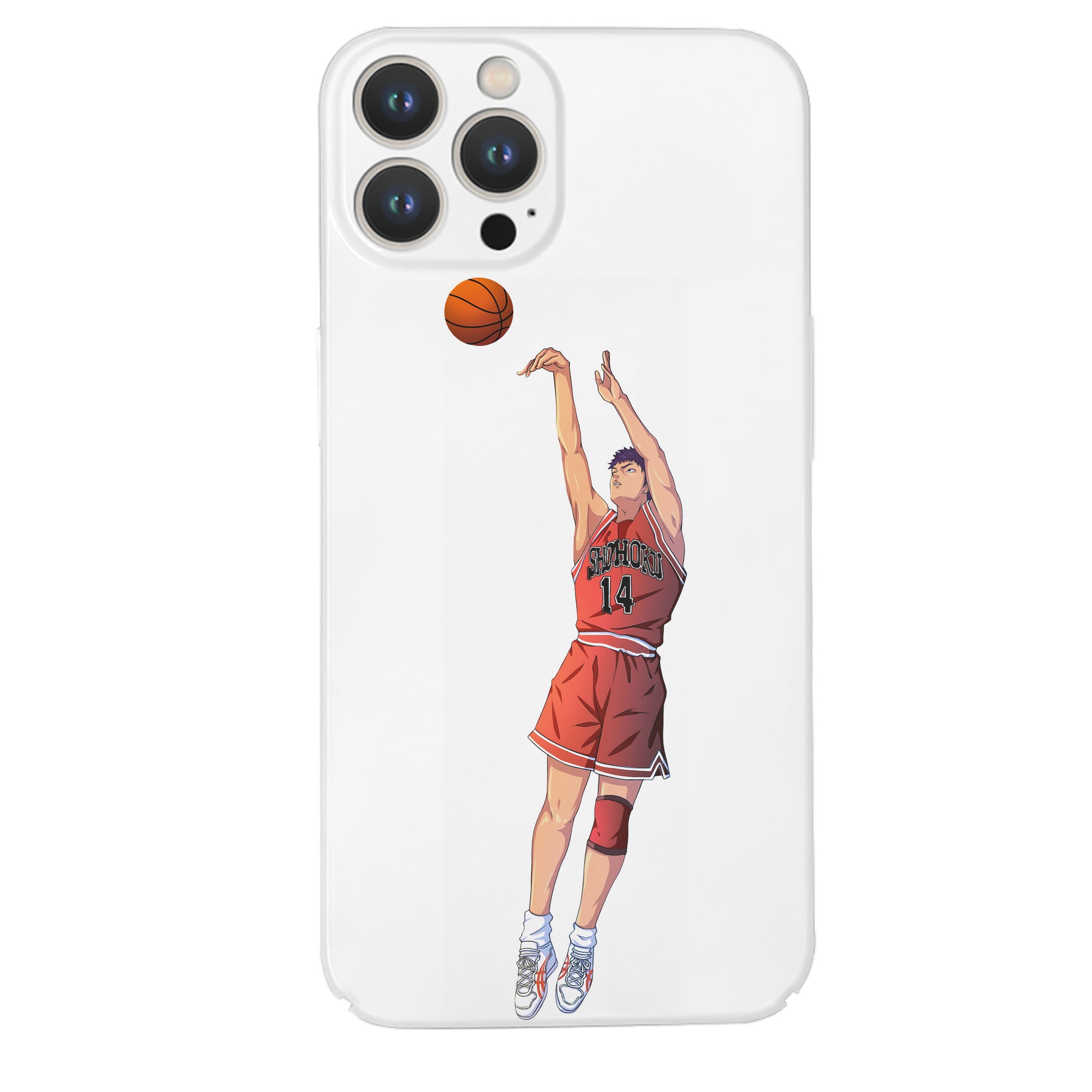 （画像用） SLAM DUNK／スラムダンク 【iPhone 14シリーズ対応】ハードケース